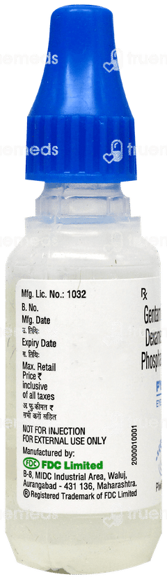 Pyricort Eye/Ear Drops 10Ml