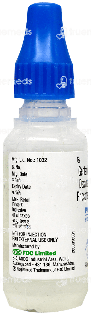 Pyricort Eye/Ear Drops 10Ml