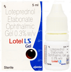 Lotel Ls Ophthalmic Gel 5ml