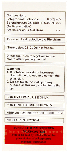 Lotel Ls Ophthalmic Gel 5ml