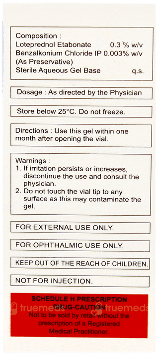 Lotel Ls Ophthalmic Gel 5ml