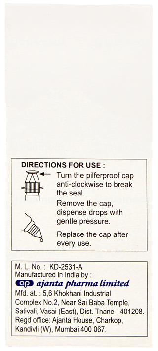 Lotel Ls Ophthalmic Gel 5ml