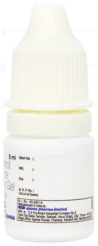 Lotel Ls Ophthalmic Gel 5ml