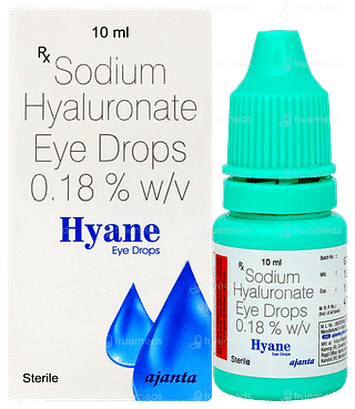 Hyane Eye Drops 10ml