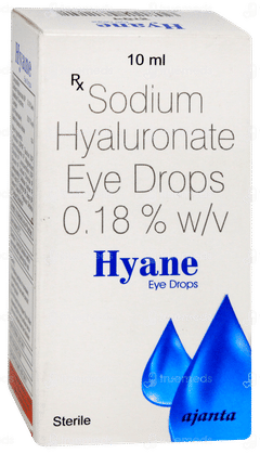 Hyane Eye Drops 10ml Hyane Eye Drops 10ml