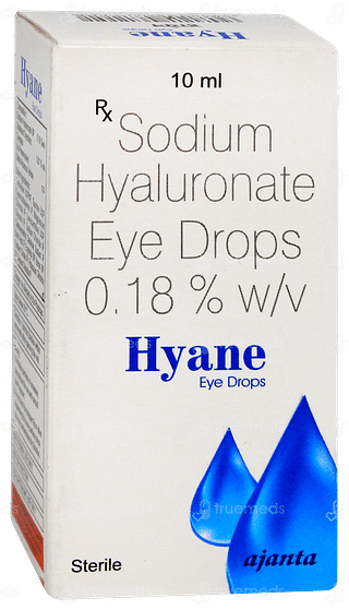 Hyane Eye Drops 10ml
