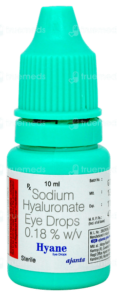Hyane Eye Drops 10ml Hyane Eye Drops 10ml