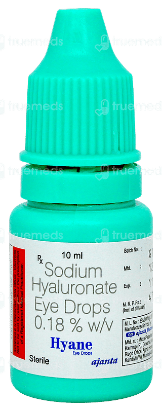 Hyane Eye Drops 10ml