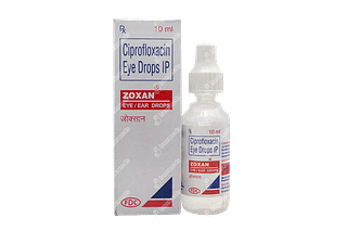 Zoxan 0.3 % Eye Drops 10 ML