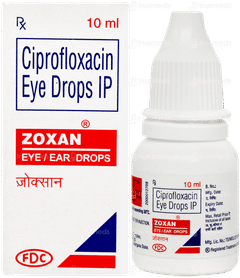 Zoxan Eye/ear Drops 10ml