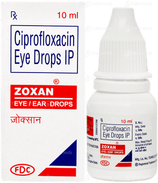 Zoxan Eye/ear Drops 10ml