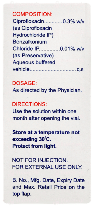 Zoxan Eye/ear Drops 10ml