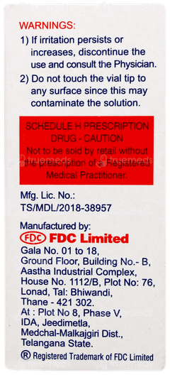 Zoxan Eye/ear Drops 10ml