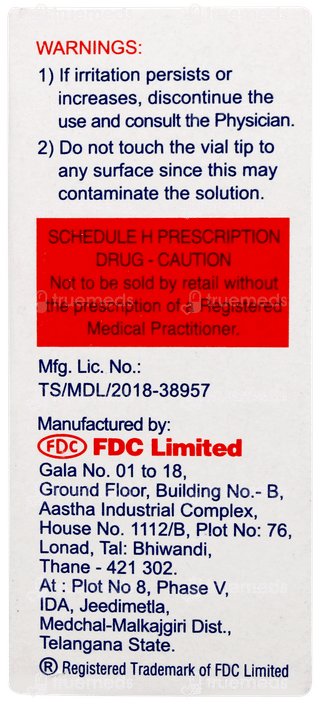 Zoxan Eye/ear Drops 10ml