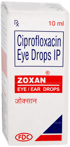 Zoxan Eye/ear Drops 10ml