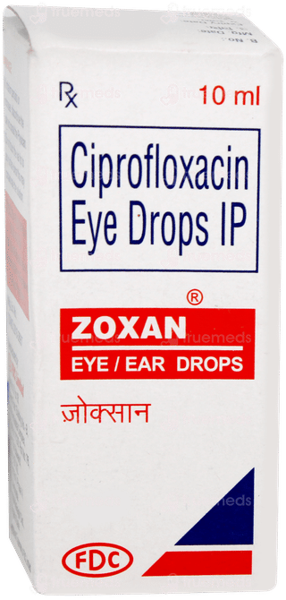 Zoxan Eye/ear Drops 10ml
