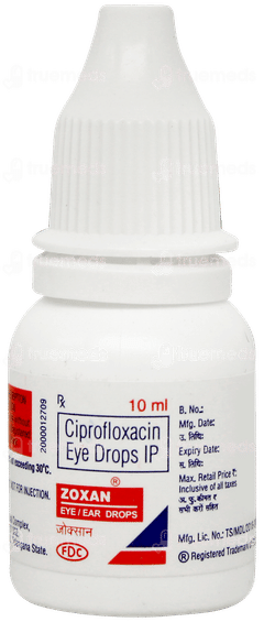 Zoxan Eye/ear Drops 10ml