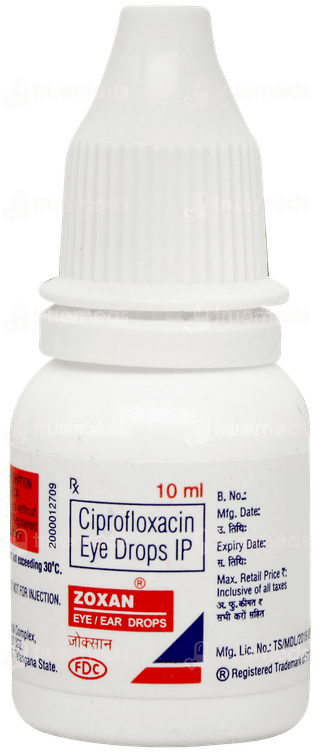 Zoxan Eye/ear Drops 10ml