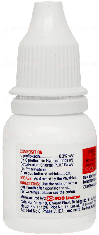 Zoxan Eye/ear Drops 10ml