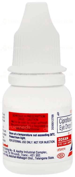 Zoxan Eye/ear Drops 10ml