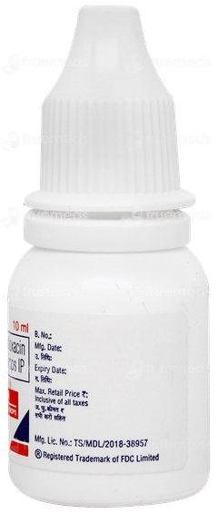 Zoxan Eye/ear Drops 10ml