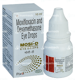 Mosi D Eye Drops 10ml