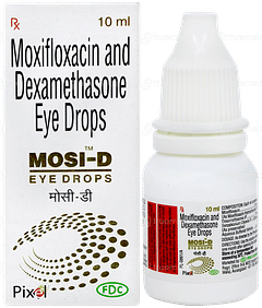 Mosi D Eye Drops 10ml