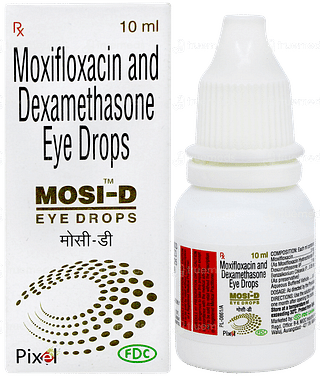 Mosi D Eye Drops 10ml