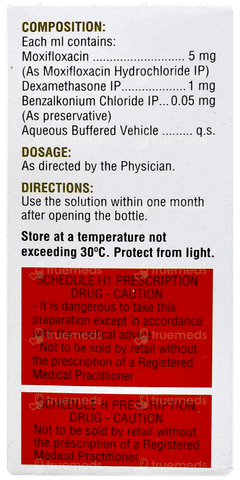 Mosi D Eye Drops 10ml Mosi D Eye Drops 10ml