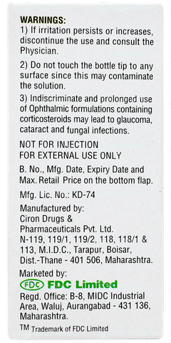 Mosi D Eye Drops 10ml Mosi D Eye Drops 10ml