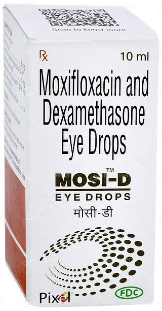 Mosi D Eye Drops 10ml