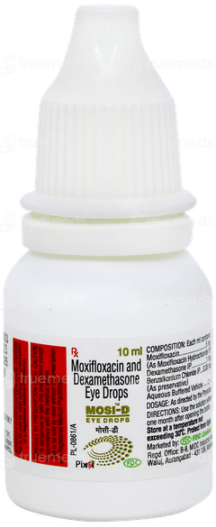 Mosi D Eye Drops 10ml Mosi D Eye Drops 10ml