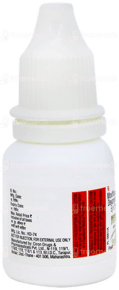 Mosi D Eye Drops 10ml Mosi D Eye Drops 10ml