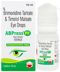 Abpress Pf Eye Drops 10ml
