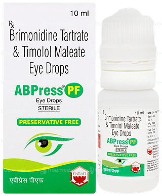 Abpress Pf Eye Drops 10ml