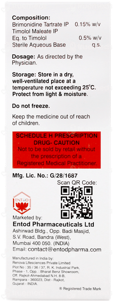 Abpress Pf Eye Drops 10ml