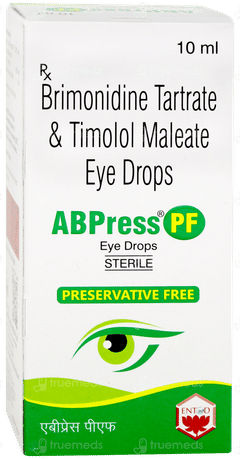 Abpress Pf Eye Drops 10ml