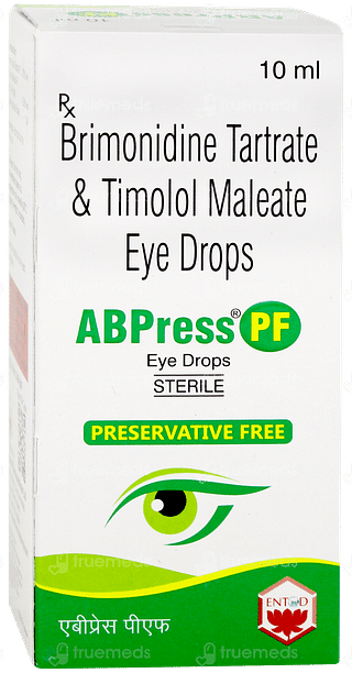 Abpress Pf Eye Drops 10ml