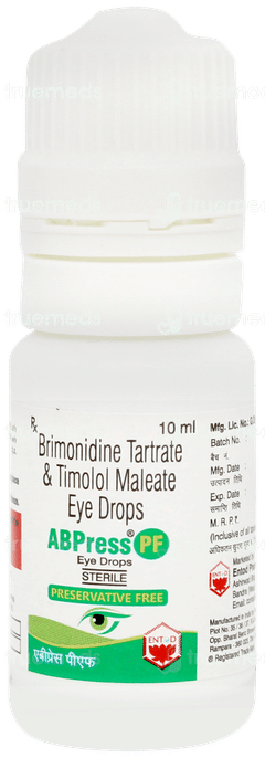 Abpress Pf Eye Drops 10ml
