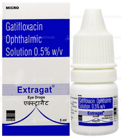Extragat Eye Drops 5Ml
