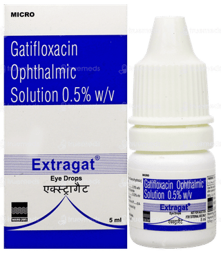 Extragat Eye Drops 5Ml