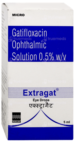 Extragat Eye Drops 5Ml