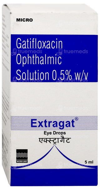 Extragat Eye Drops 5Ml