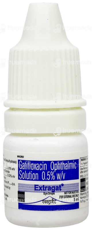Extragat Eye Drops 5Ml