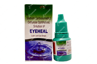 Eyeheal 5 % Eye Drops 10 ML