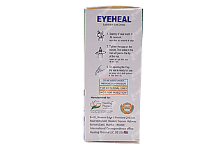 Eyeheal 5 % Eye Drops 10 ML