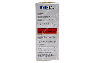 Eyeheal 5 % Eye Drops 10 ML