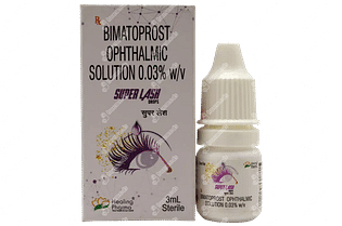 Super Lash Eye Drops 3ml