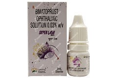 Super Lash Eye Drops 3ml