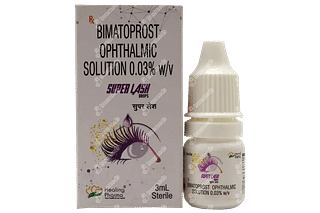 Super Lash Eye Drops 3 ML